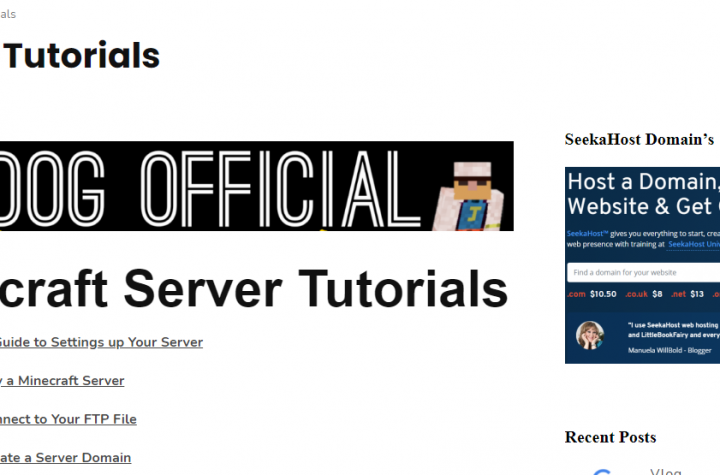 Best Minecraft Tutorials