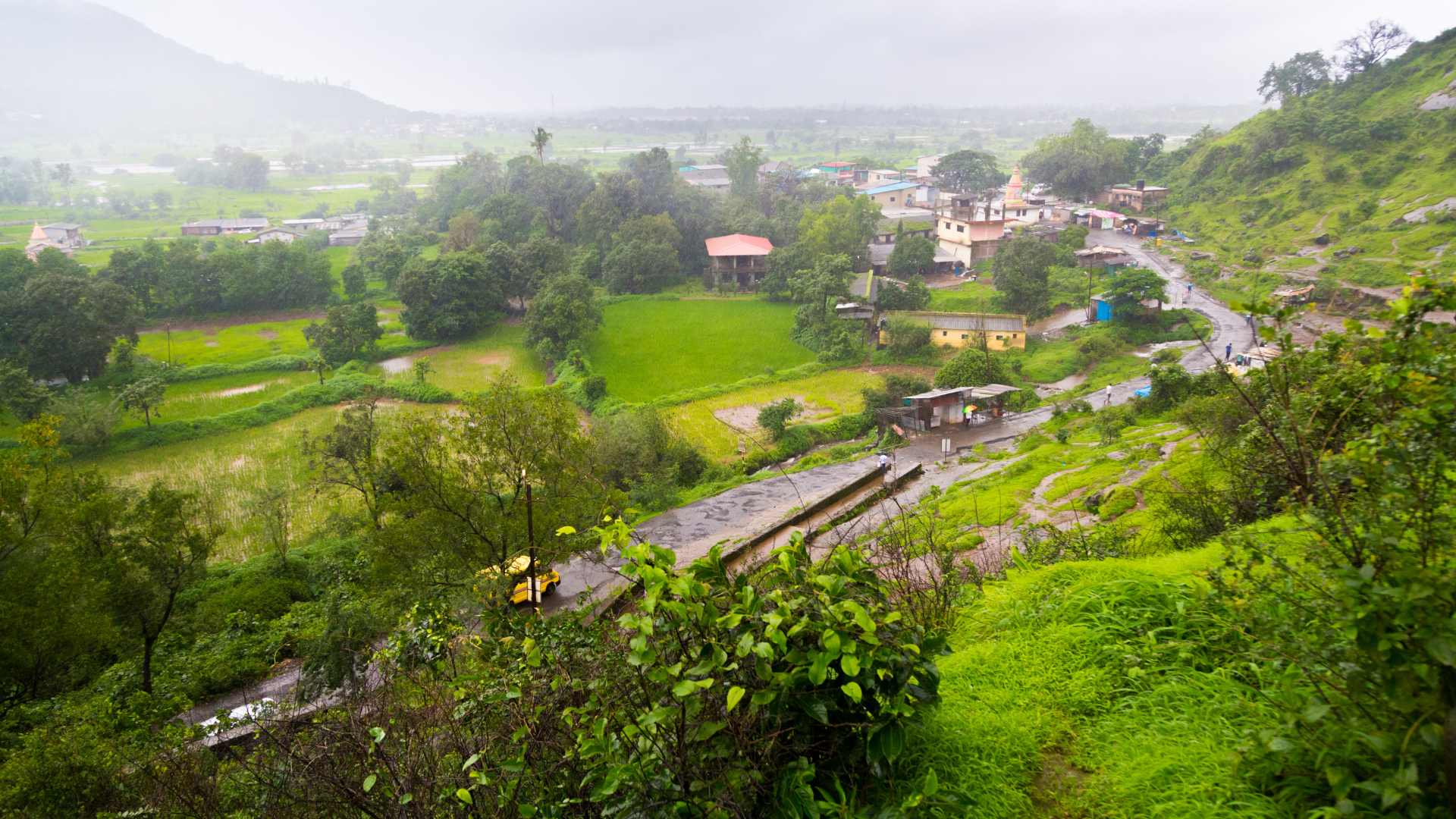 Lonavala in the Monsoon (June to September)