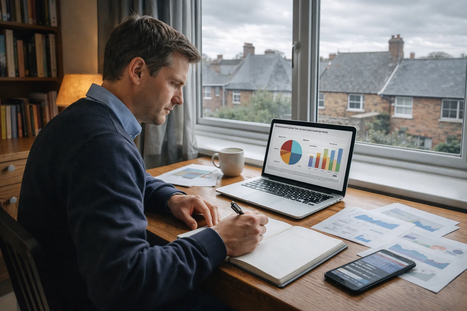 How Can Investors Navigate Economic Uncertainty in the UK