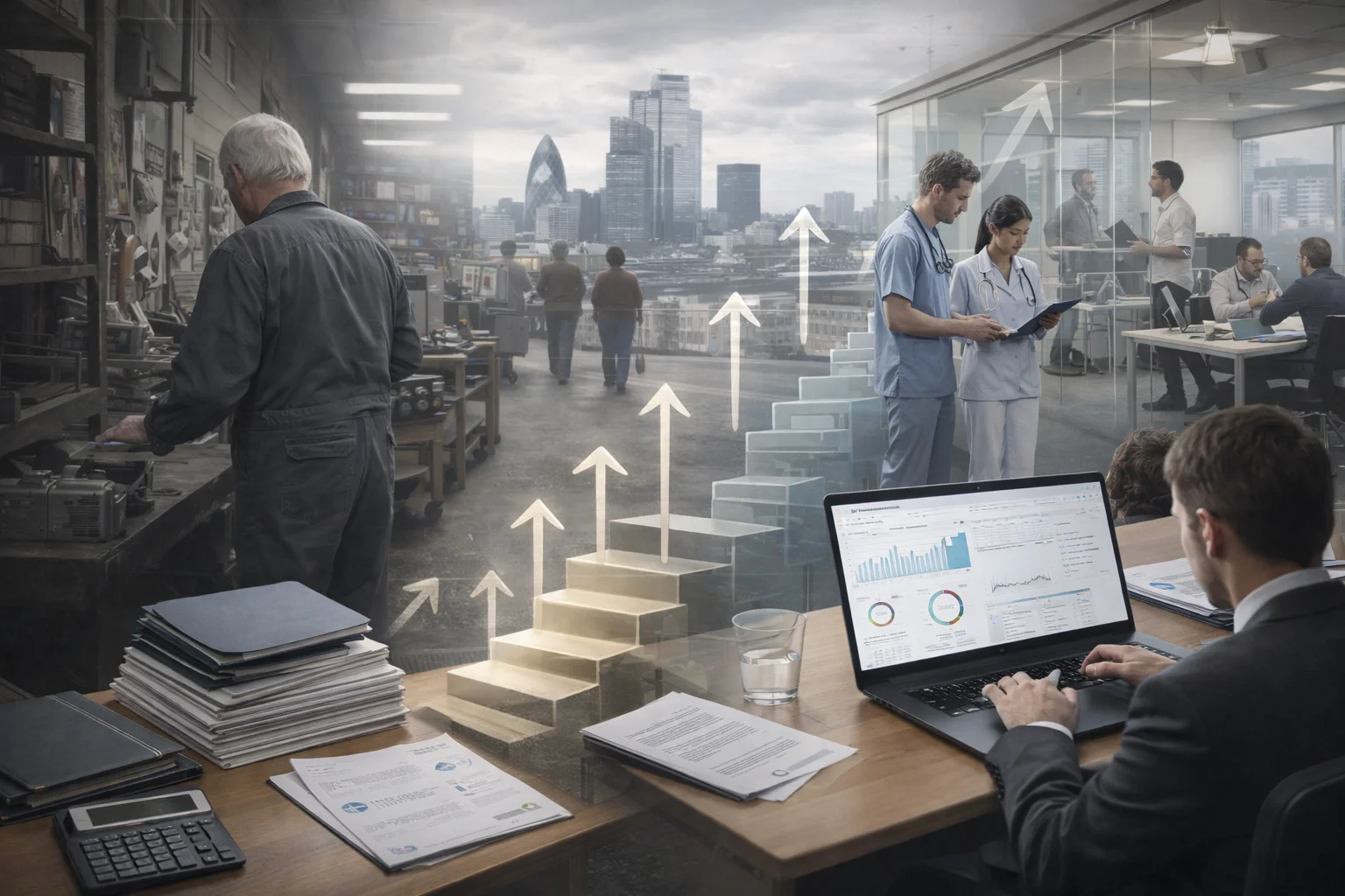 How Is the UK Labour Market Changing