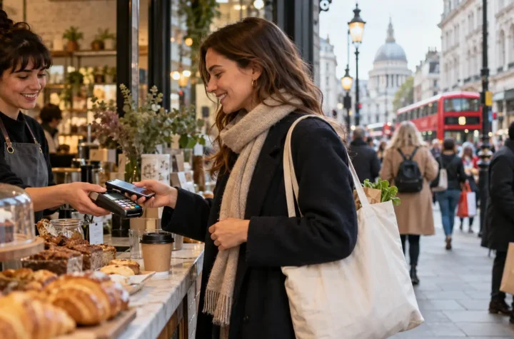 How Are Cashless Payments Changing Shopping Habits Across London