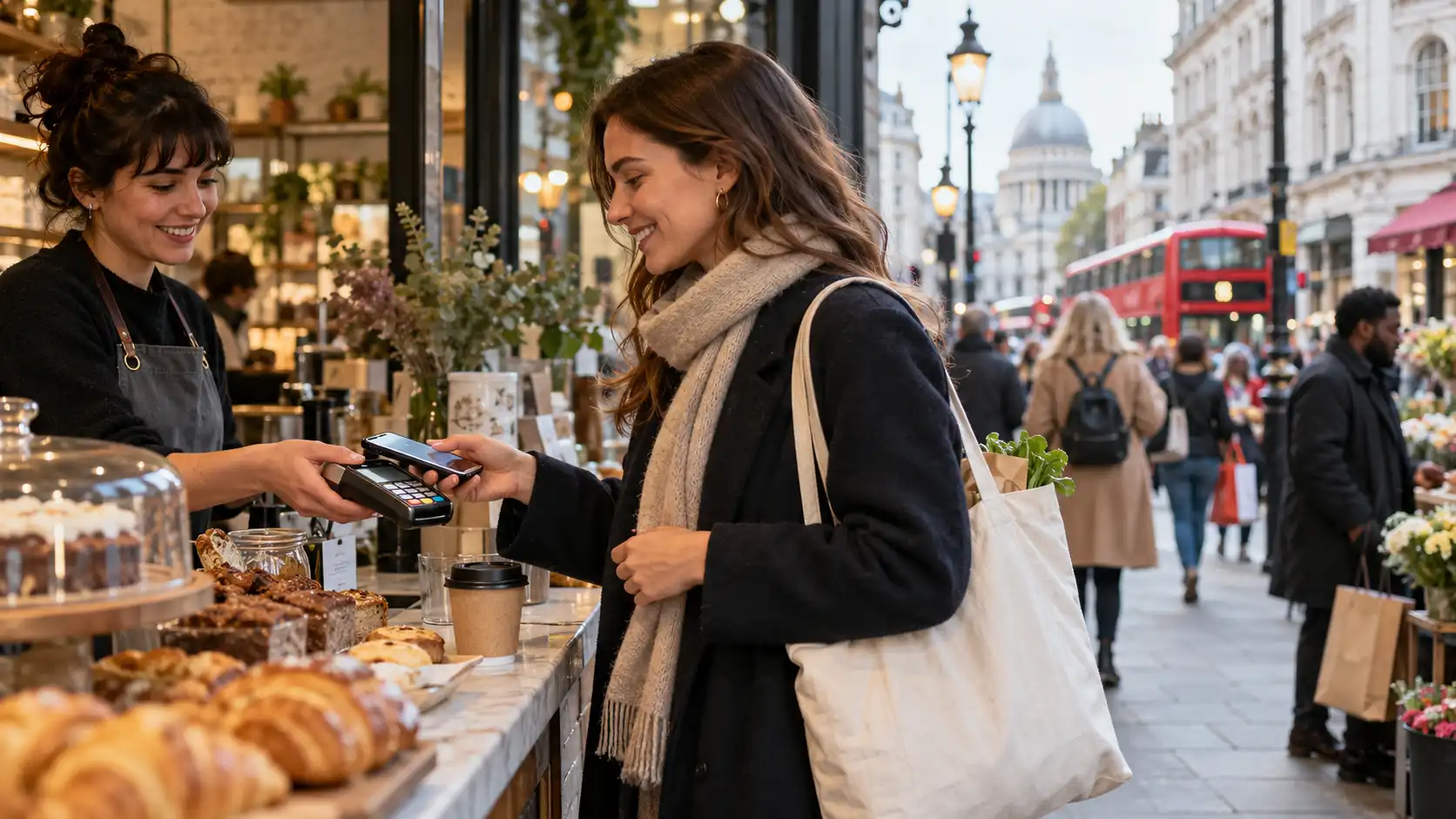 How Are Cashless Payments Changing Shopping Habits Across London